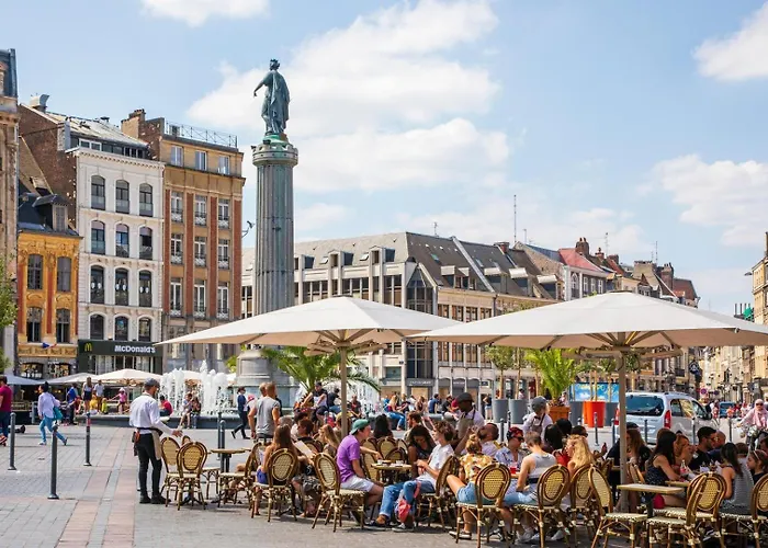 Lille Centre - Nice And Functional Ap.