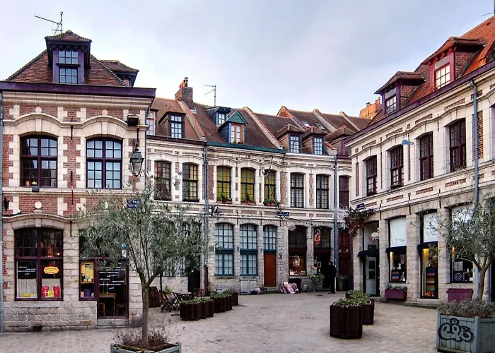 Lille Centre - Nice And Functional Ap.