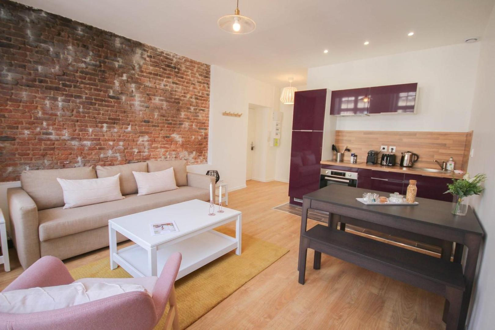 Apartment Centre - And Functional Ap. *